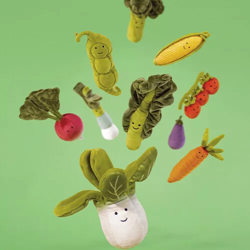 Jellycat Vivacious Knuffelpaksoi - 17 Cm - Afbeelding 4