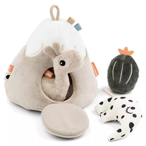 Done By Deer Activiteitenknuffels Verstoppertje - Lalee