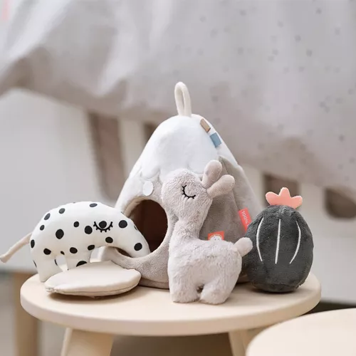 Done By Deer Activiteitenknuffels Verstoppertje - Lalee - Afbeelding 8