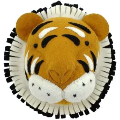 Fiona Walker Dierenkop Tijger - Mini