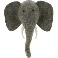 Fiona Walker Dierenkop Olifant - Mini