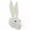 Fiona Walker Dierenkop Wit Konijn - Mini