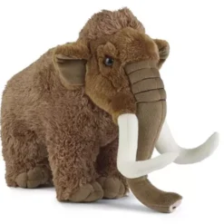 Living Nature Knuffeldino Mammoet - 32 Cm