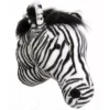Wild & Soft Trophy Heads Zebra