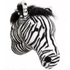 Wild & Soft Trophy Heads Zebra