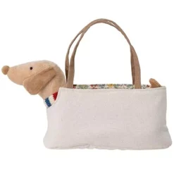 Bloomingville Knuffelhond In Tas