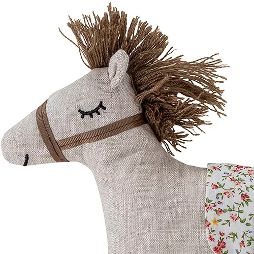 Bloomingville Knuffelpaard Jesse - Afbeelding 2