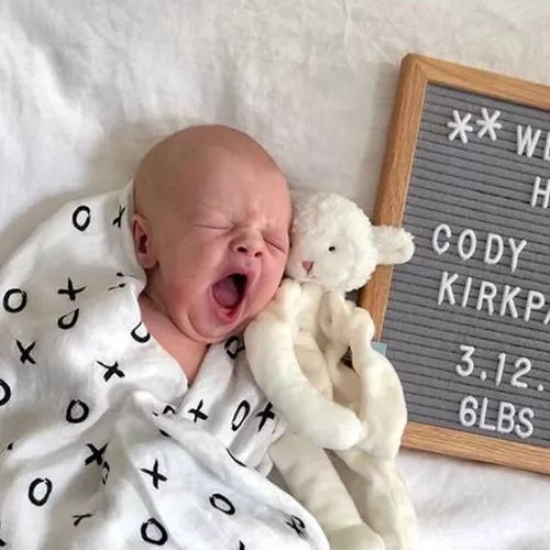 Bunnies By The Bay Speenknuffel Lammetje - 25 Cm - Afbeelding 2