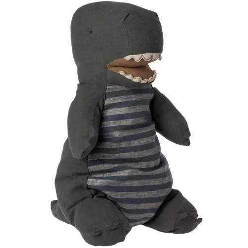 Maileg Knuffeldino Dark Green - 52 Cm