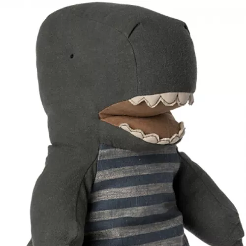 Maileg Knuffeldino Dark Green - 52 Cm - Afbeelding 2