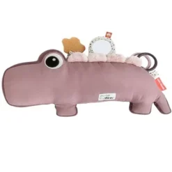 Done By Deer Activiteitenknuffel Croco - Lichtroze