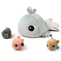 Done By Deer Activiteitenknuffel Wally