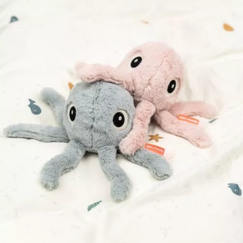Done By Deer Knuffeloctopus Jelly - 23 Cm - Afbeelding 3