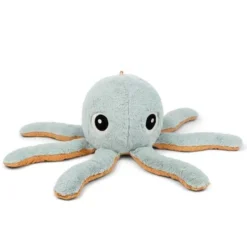 Done By Deer Knuffeloctopus Jelly - Blue - 45 Cm