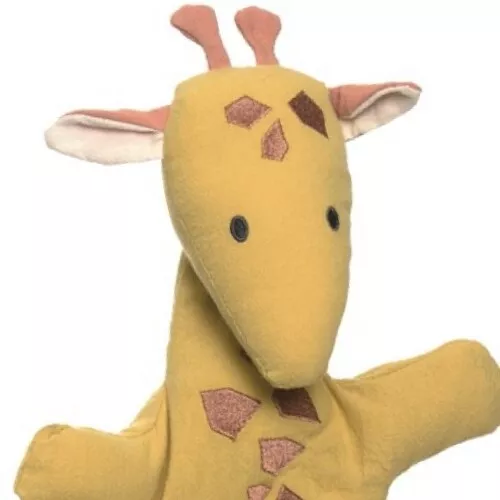 Egmont Toys Handpop Giraffe - Afbeelding 2