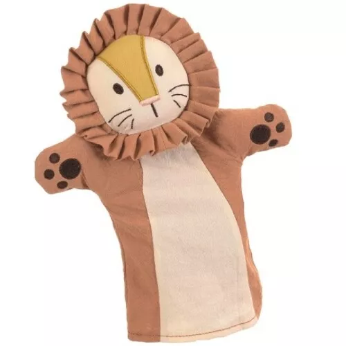 Egmont Toys Handpop Leeuw