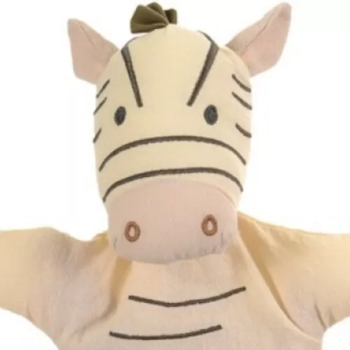 Egmont Toys Handpop Zebra - Afbeelding 2