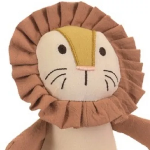 Egmont Toys Knuffelleeuw Leon - 18 Cm - Afbeelding 2