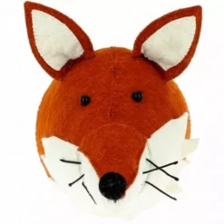 Fiona Walker Dierenkop Vos