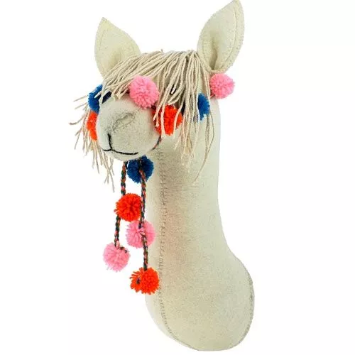 Fiona Walker Dierenkop Lama - Afbeelding 3