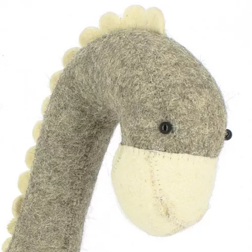 Fiona Walker Dierenkop Diplodocus Grijs - Mini - Afbeelding 4
