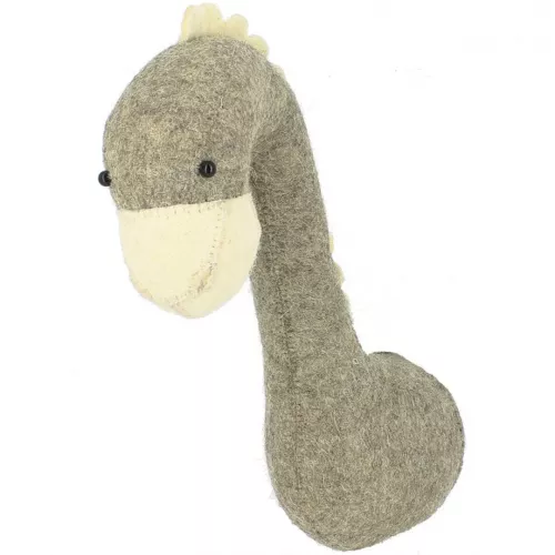 Fiona Walker Dierenkop Diplodocus Grijs - Mini - Afbeelding 2