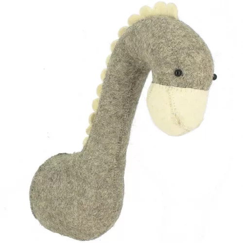Fiona Walker Dierenkop Diplodocus Grijs - Mini
