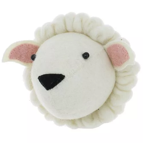 Fiona Walker Dierenkop Schaap - Mini - Afbeelding 3