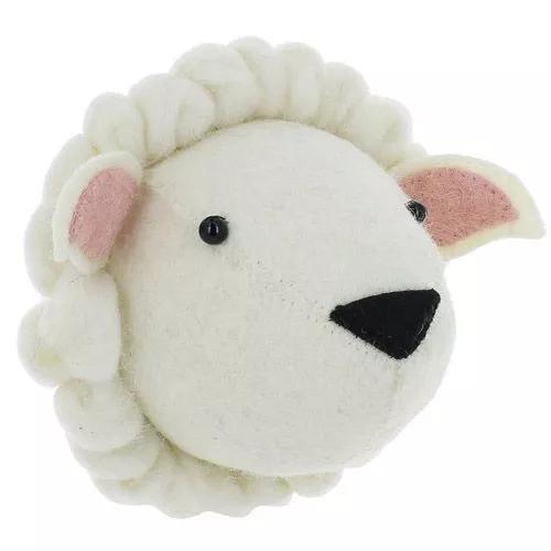 Fiona Walker Dierenkop Schaap - Mini - Afbeelding 2