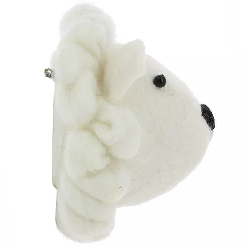 Fiona Walker Dierenkop Schaap - Mini - Afbeelding 4