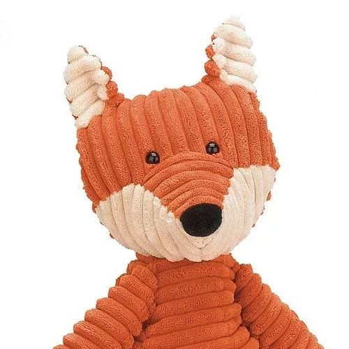 Jellycat Knuffelvos Cordy Roy Fox - M - 41 Cm - Afbeelding 2