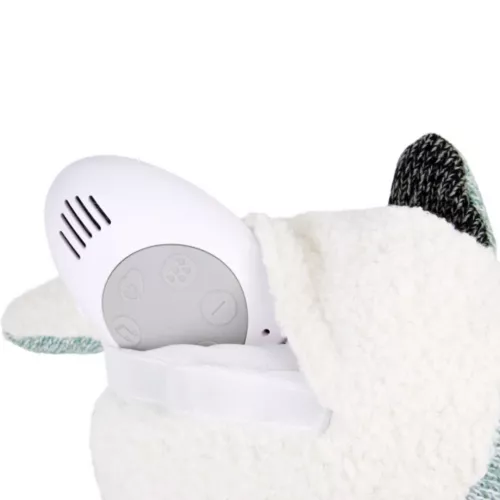 Flow Amsterdam Knuffelwalvis Met Hartslag - Groen - Afbeelding 3