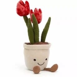 Jellycat Amuseables Knuffeltulp - 25 Cm