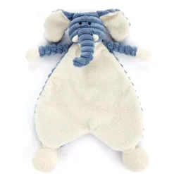 Jellycat Cordy Roy Baby Elephant Knuffeldoek - 23 Cm