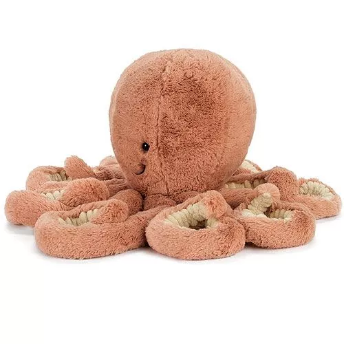 Jellycat Knuffel Odell Octopus - Xxl - 75 Cm - Afbeelding 3