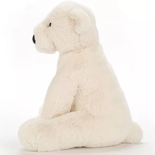 Jellycat Knuffelijsbeer Perry Polar Bear - M - 26 Cm - Afbeelding 2