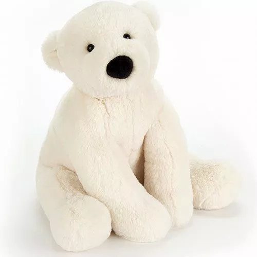 Jellycat Knuffelijsbeer Perry Polar Bear - M - 26 Cm