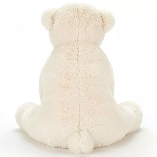 Jellycat Knuffelijsbeer Perry Polar Bear - M - 26 Cm - Afbeelding 3