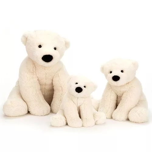 Jellycat Knuffelijsbeer Perry Polar Bear - Xs - 12 Cm - Afbeelding 4