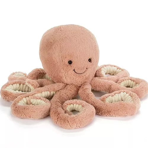 Jellycat Knuffel Odell Octopus - Xxl - 75 Cm