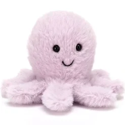 Jellycat Knuffeloctopus Fluffy - 8 Cm