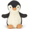 Jellycat Knuffelpinguïn Peanut - L - 34 Cm