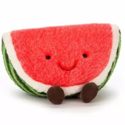 Jellycat Amuseables Knuffelwatermeloen - 25 Cm
