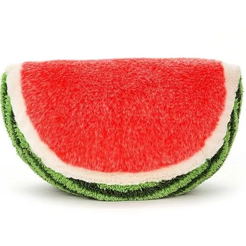 Jellycat Amuseables Knuffelwatermeloen - 25 Cm - Afbeelding 3