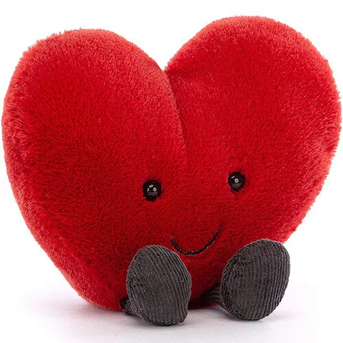 Jellycat Amuseables Knuffelhart - 11 Cm