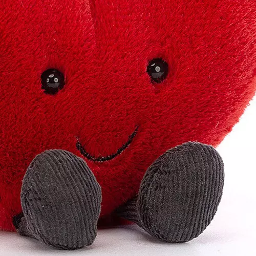 Jellycat Amuseables Knuffelhart - 11 Cm - Afbeelding 2