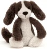 Jellycat Knuffelhond Fudge Puppy - S - 18 Cm