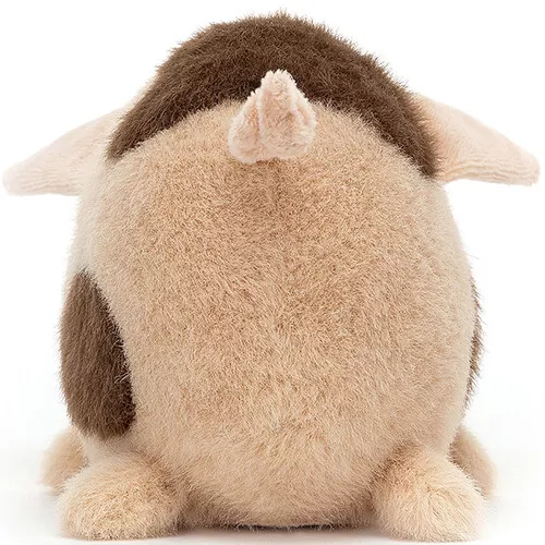 Jellycat Higgledy Piggledy Knuffelvarken - Old Spot - 14 Cm - Afbeelding 3
