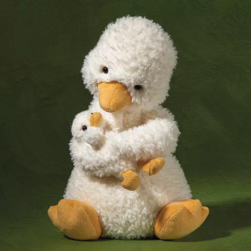 Jellycat Huddles Knuffeleend - 24 Cm - Afbeelding 4