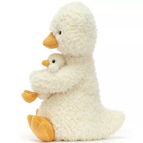 Jellycat Huddles Knuffeleend - 24 Cm - Afbeelding 2